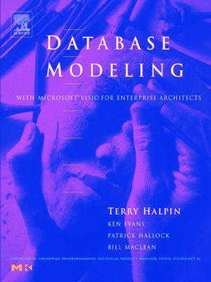 cover image of Database Modeling with Microsoft&#174; Visio for Enterprise Architects